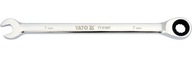 Klucz płasko-oczkowy z grzechotką Yato YT-01907