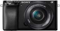 Aparat fotograficzny Sony Alpha ILCE-6100 korpus + obiektyw czarny