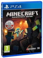 Gra Minecraft Edition ps4