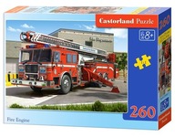 Puzzle Castorland Puzzle 260 elementów Wóz strażacki 5904438027040