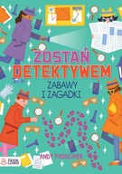 Zostań detektywem. Zabawy i zagadki. Penny Worms