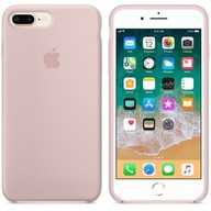 Plecki Apple do Apple iPhone 7 Plus i 8 Plus SILICONE CASE różowy