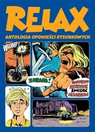 Relax Antologia opowieści rysunkowych Tom 2 Praca zbiorowa