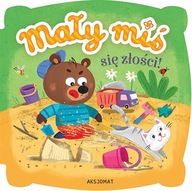 Mały miś się złości Agnieszka Bator