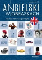 Angielski w obrazkach Słówka rozmówki gramatyka Marcin Frankiewicz