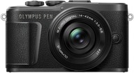 Aparat fotograficzny Olympus PEN E-PL10 korpus + obiektyw czarny