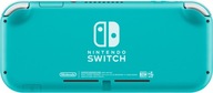 Konsola Nintendo Switch Lite turkusowy