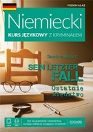 Niemiecki Kurs językowy z kryminałem Sein letzter Fall Ostatnie śledztwo Sandra Meyer