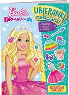 Barbie Dreamtopia Ubieranki, naklejanki Praca zbiorowa