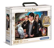 Puzzle Clementoni High Quality Collection 1000 elementów Puzzle 1000 In Valigetta Harry Potter 61882