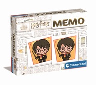 Gra planszowa Clementoni Memo Harry Potter 18126