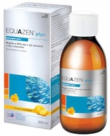 Preparat witaminowo-mineralne Qpharma Equazen o smaku cytrusowym 200 ml