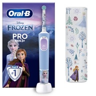 Szczoteczka elektryczna Oral-B Pro Kids Frozen + etui