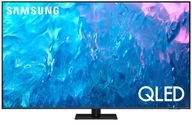 Telewizor QLED Samsung QE75Q70C 75" 4K UHD szary