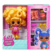 L.O.L. Surprise Hair Hair Hair Dolls złote 584445