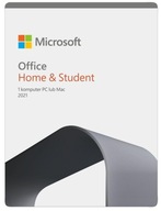 Microsoft Office 2021 Home & Student 1 PC / licencja wieczysta ESD