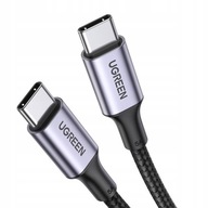 Kabel USB typ C - USB typ C Ugreen 20478 0,5 m czarny