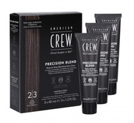 American Crew Precision Blend Dark 2-3 3 x 40 ml odsiwiacz dla mężczyzn