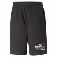 Puma spodenki męskie sportowe przed kolano Ess Logo Power Shorts rozmiar L