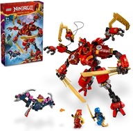 LEGO NINJAGO 71812 WSPINACZKOWY MECH NINJA KAIA 71812