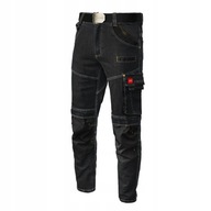 Spodnie robocze długie ART.MAS Jeans Stretch r. L