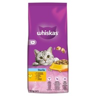 Sucha karma dla kota Whiskas kurczak 14 kg