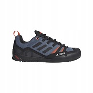 Buty trekkingowe męskie Adidas Terrex Swift Solo 2.0 Hiking r. 45 1/3 niebieskie