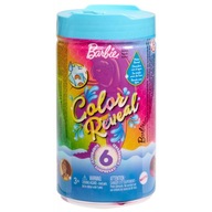 Lalka zmieniająca kolor Mattel Rainbow Mermaid Chelsea Color Reveal