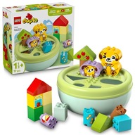 LEGO DUPLO 10441 FORMAVÁLOGATÓ: KISKUTYA HÁZ