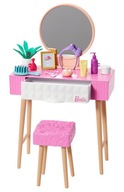 Stylowe meble Barbie - Toaletka HJV32