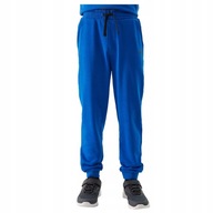 4F spodnie dresowe niebieski rozmiar 164 (159 - 164 cm)