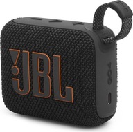Głośnik przenośny JBL GO4 czarny 4,2 W