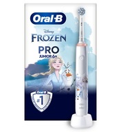 Szczoteczka rotacyjna Oral-B Pro Junior 6+ Frozen biała