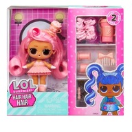 L.O.L. Surprise Hair Hair Hair Dolls różowe jasne 584445