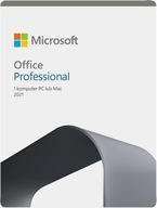 Microsoft Office 2021 Professional 1 PC / licencja wieczysta ESD