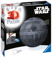 Puzzle 3D Ravensburger Gwiazda Śmierci 115556 543 el.