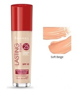 Rimmel Lasting Finish 200 Soft Beige podkład do twarzy 30 ml SPF 11-20