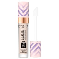 Eveline Cosmetics Liquid Camouflage 01 Light Porcelain wodoodporny korektor kamuflujący z kwasem hialuronowym 7.5ml