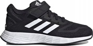 Adidas buty sportowe tkanina czarny rozmiar 22