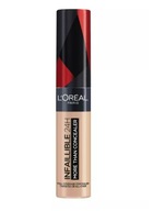 L'Oreal Paris Infaillible 24H More Than Concealer multifunkcyjny korektor do twarzy o pełnym kryciu z mieszanką olejków odcień 322/15