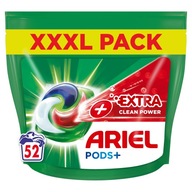 Ariel PODS Kapsułki do prania +Extra Clean Power 52 szt
