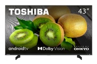 Telewizor LED Toshiba 43UA5D63DG 43" 4K UHD czarny