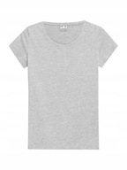 T-shirt damski okrągły dekolt 4F rozmiar XL