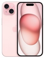 Smartfon Apple iPhone 15 6 GB / 256 GB 5G różowy