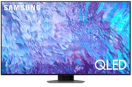 Telewizor QLED Samsung QE65Q80CATXXH 65" 4K UHD srebrny
