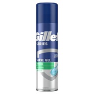 Gillette Series Sensitive Żel do golenia dla mężczyzn 200 ml