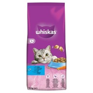 Sucha karma dla kota Whiskas tuńczyk 14 kg