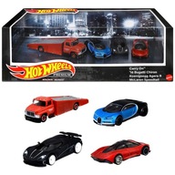 Hyper Cars Set Diorama Zestaw 4 Piece Hot Wheels 1:64 HCR54