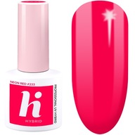 HI HYBRID SPORT 233 NEON RED Lakier hybrydowy 5 ml