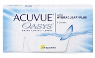 Soczewki dwutygodniowe Johnson&Johnson Acuvue Oasys with Hydraclear Plus -2,5 6 szt.